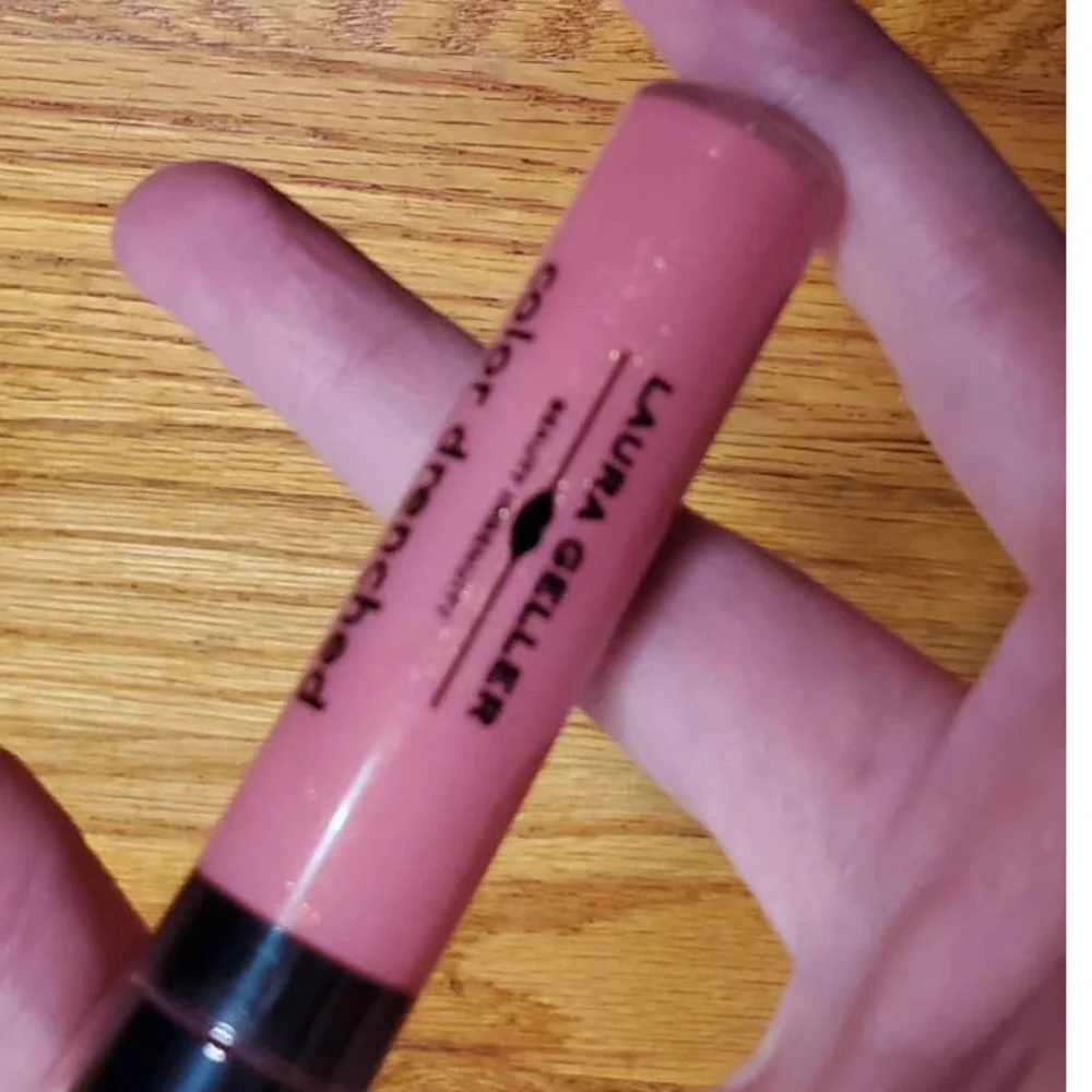 🦄Laura Geller Color Drenched Lip Gloss Pink Macaron ~ Retro Barbiecore Dollcore